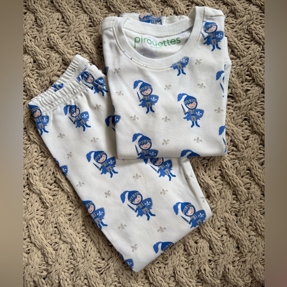 Little Prince Pajamas - Made from 100% Pima cotton for exceptional softness